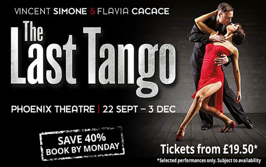 Flash Sales - Save 40% on The Last Tango