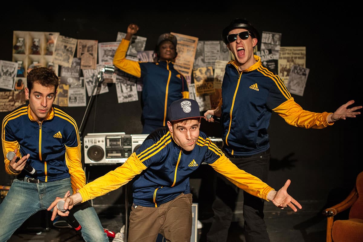 Licensed To Ill - Beastie Boys Musical Tour