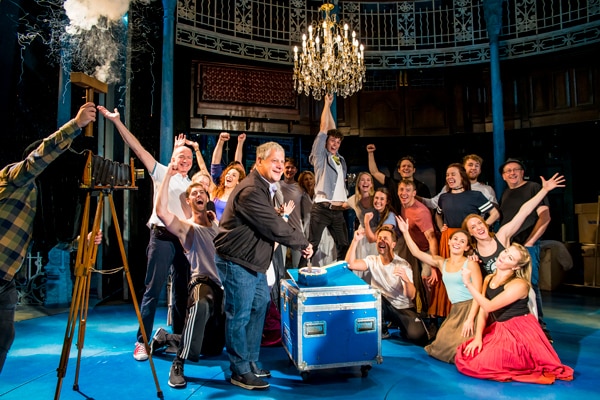 Book tickets for Half A Sixpence at the Noel Coward Theatre