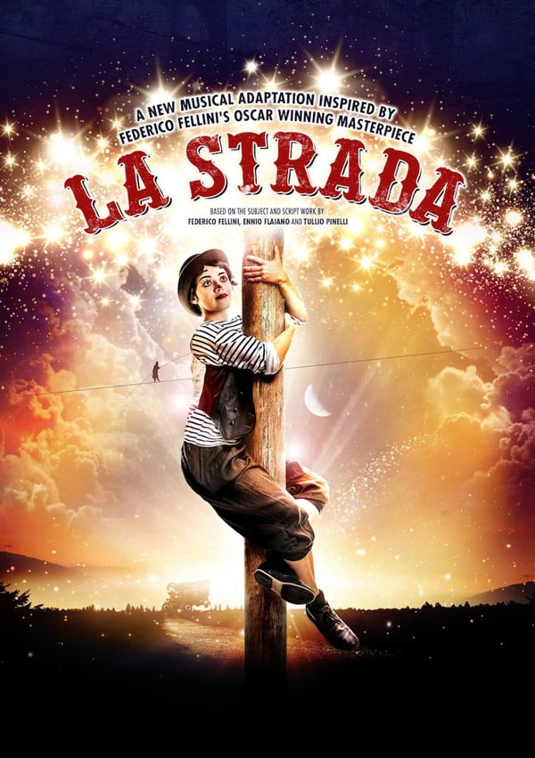 La Strada The Musical Uk Tour