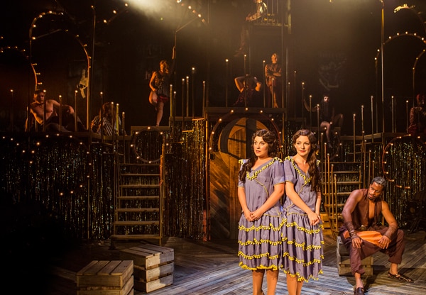 Side Show The Musical at Southwark Playhouse. Book Now