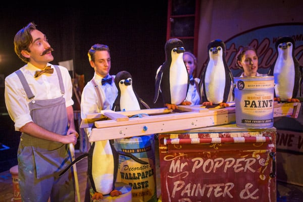 Mr Popper's Penguins UK tour