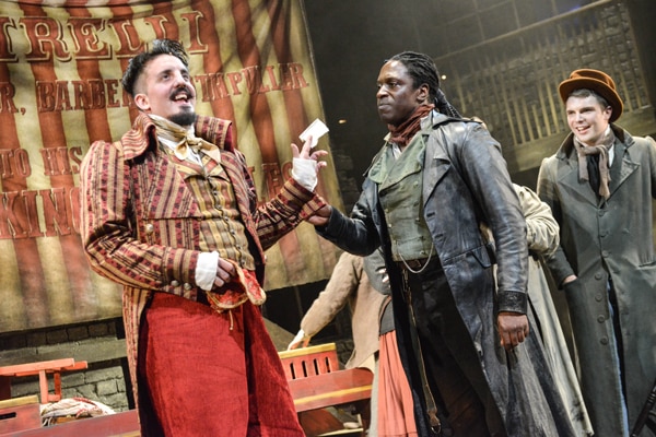 Book tickets for Sweeney Todd at Mercury Theatre Colchester