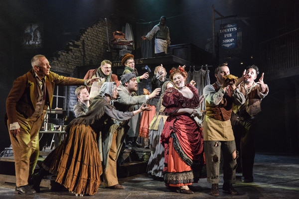 Book tickets for Sweeney Todd with Hugh Maynard and Sophie Louise-Dann