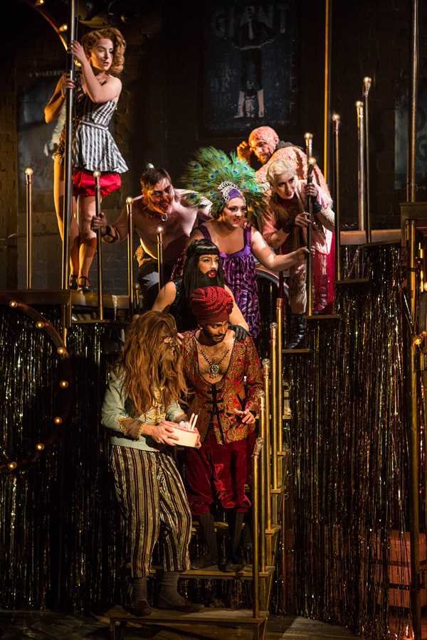 Side Show The Musical at Southwark Playhouse