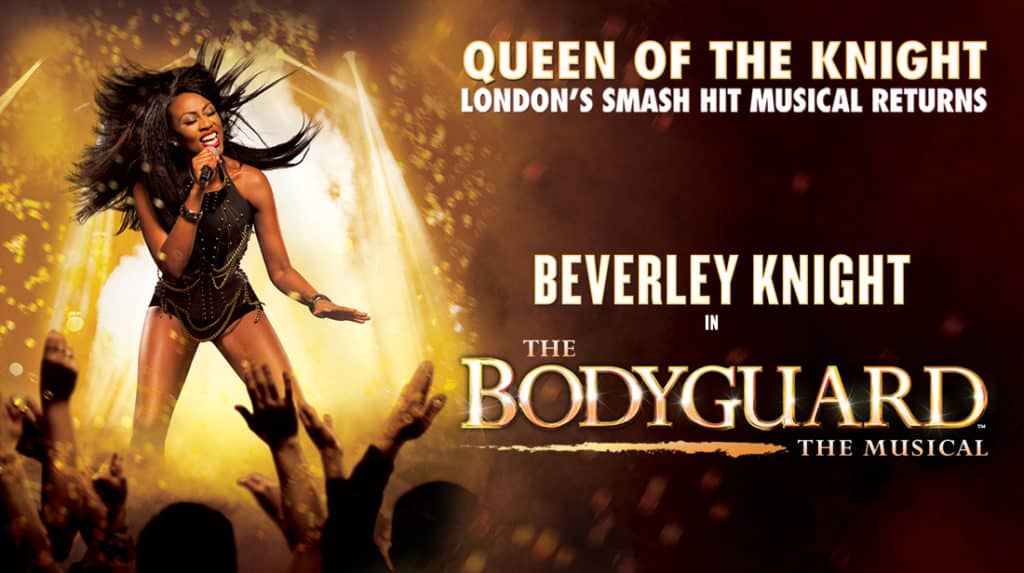 Save up to 58% when you purchase tickets to The Bodyguard between now and November 30, 2016
