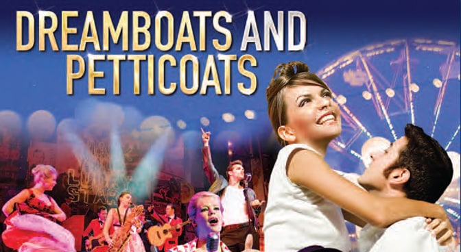 Book tickets for Dreamboats and Petticoats Uk Tour