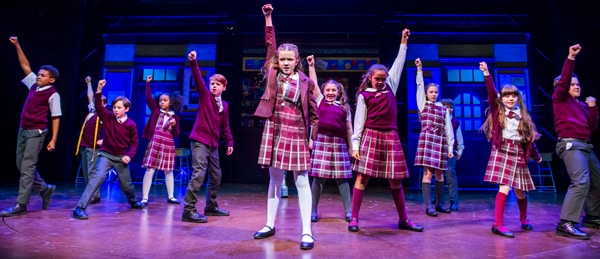 Book now for School Of Rock at the New London Theatre
