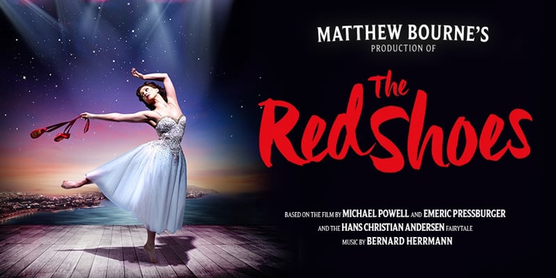 Book tickets for The Red Shoes UK Tour