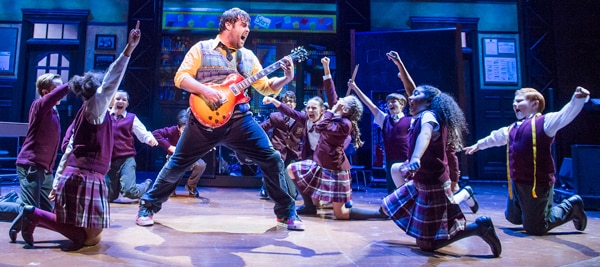 Book tickets for School Of Rock at the New London Theatre