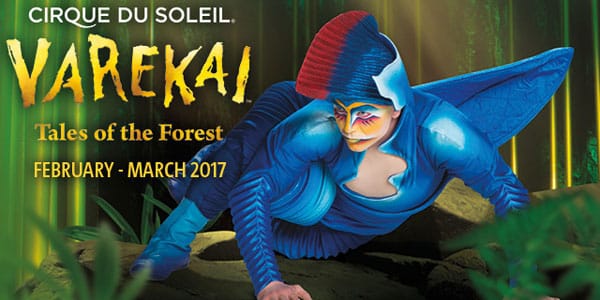 Book tickets for Cirque Du Soleil Varekai UK Tour