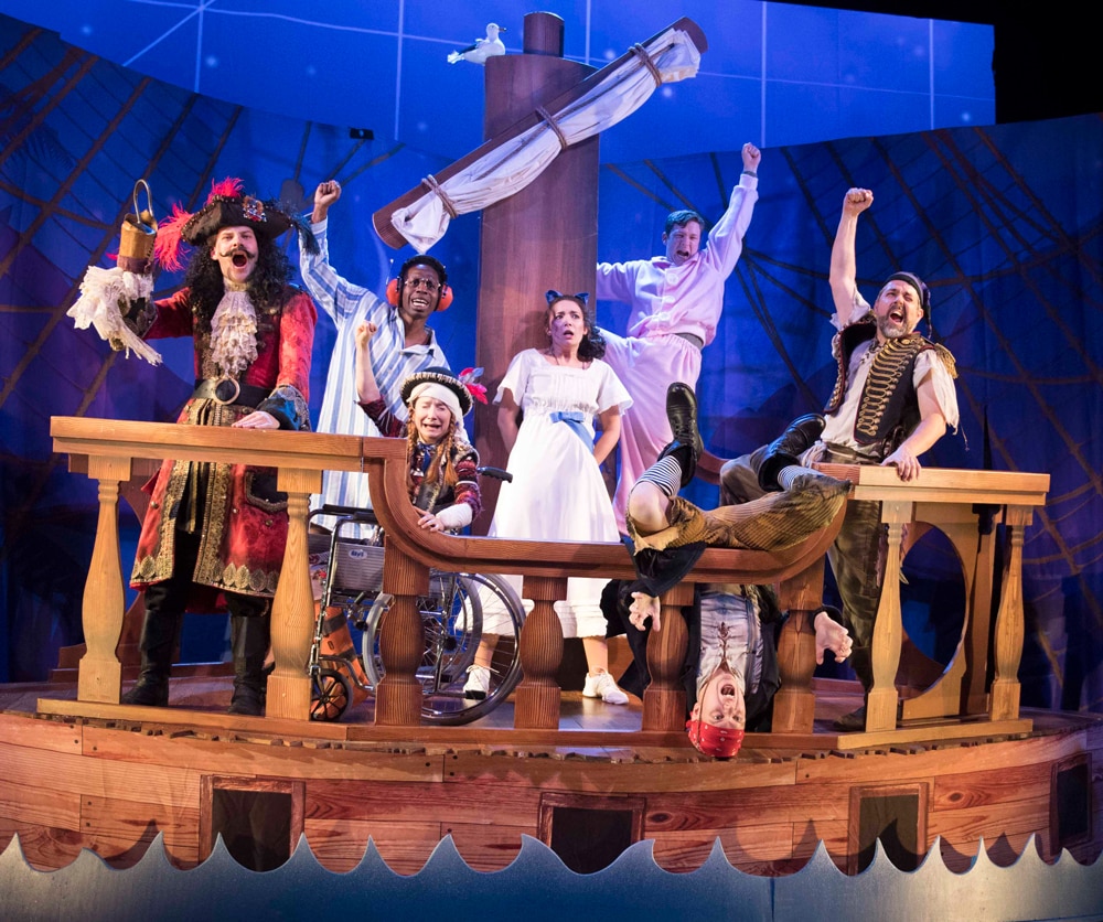 Book tickets for Peter Pan Goes Wrong