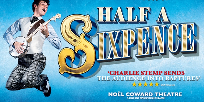 Book tic kets for Half A Sixpence
