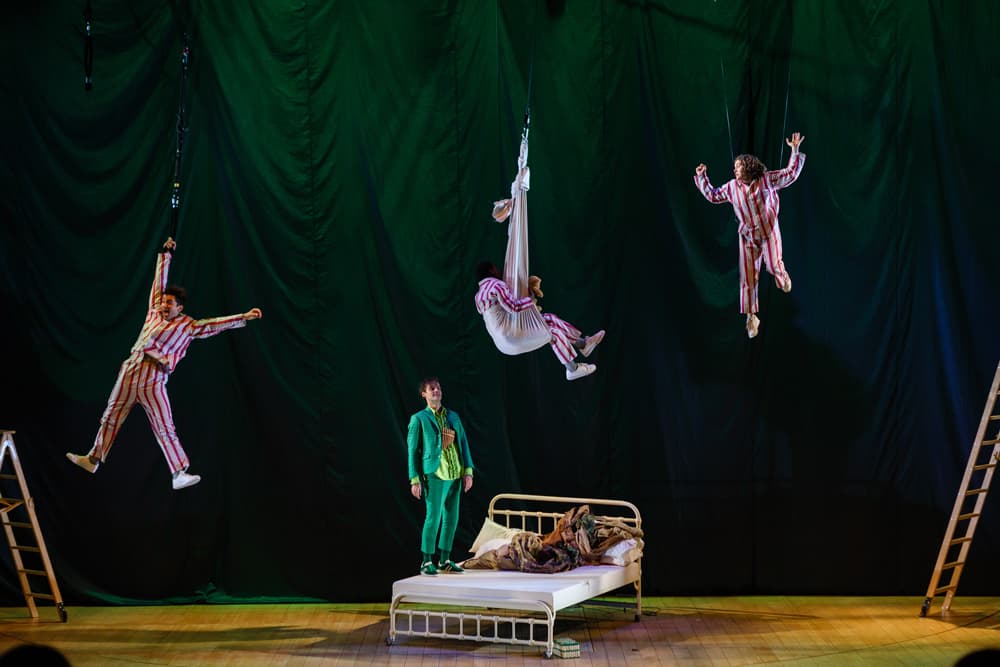 Book now for Peter Pan at the National Theatre
