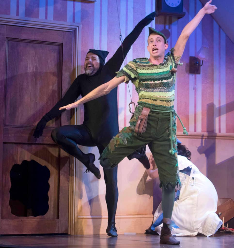 FIRST LOOK Peter Pan Goes Wrong, Apollo Theatre