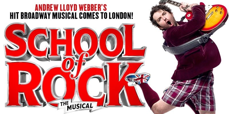 Book tickets for School Of Rock