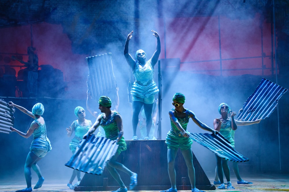 J M Barrie's Peter Pan at the National Theatre