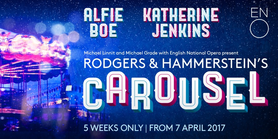 Alfie Boe and Katherine Jenkins to star in Carousel