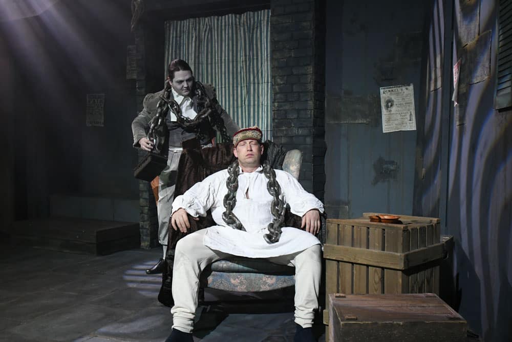 A Christmas Carol at LOST Theatre