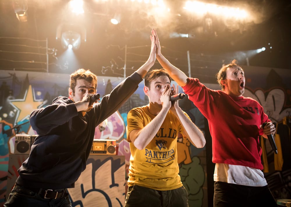 Book tickets to Licensed To Ill at Southwark Playhouse