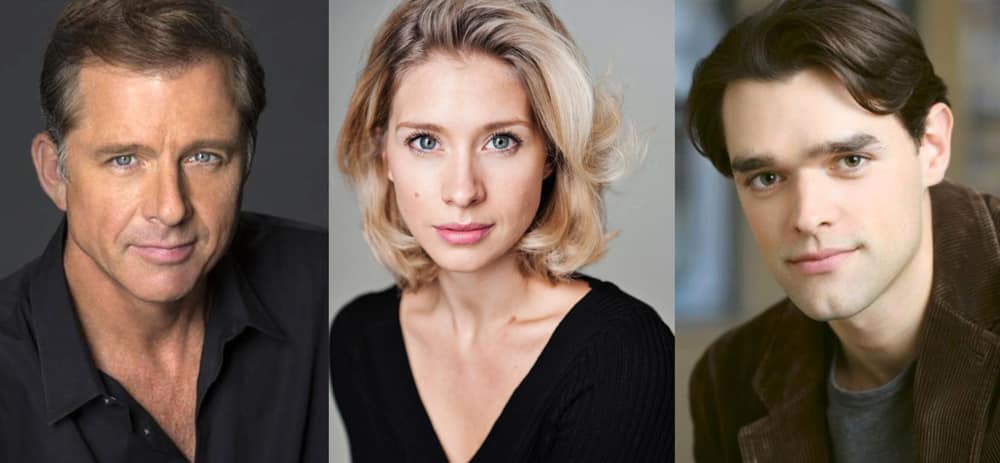 Zoë Doano, Maxwell Caufield  and Chris Peluso to star in Death Takes A Holiday at Charing Cross Theatre