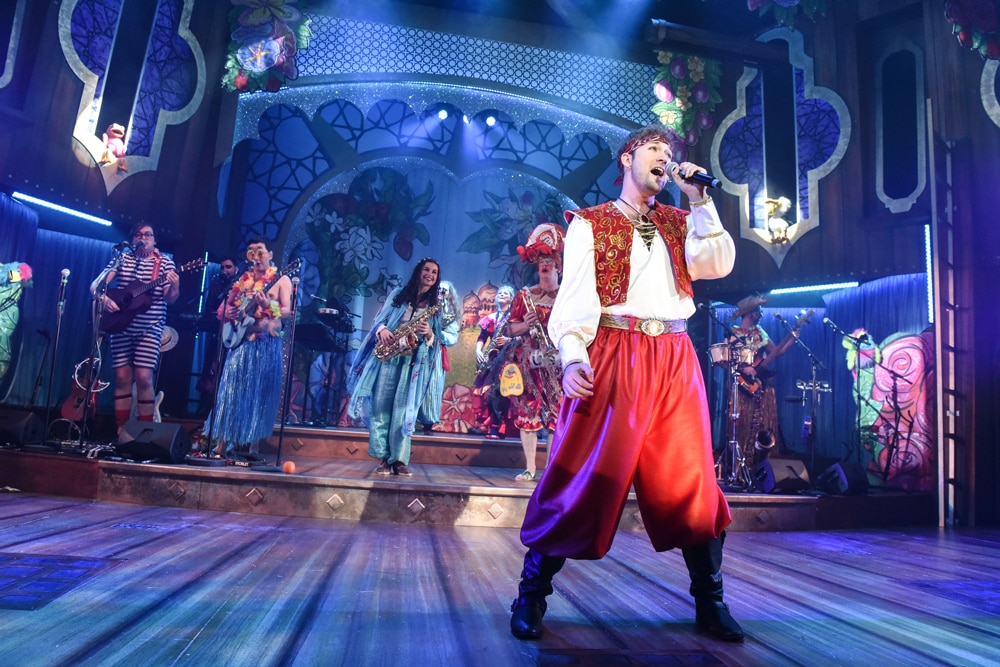 Book now for Sinbad The Rock 'N' Roll Panto at New Wolsey Theatre