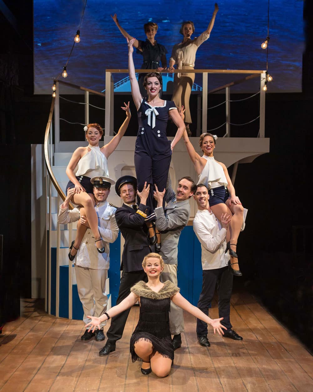 Book tickets for Anything Goes at Above The Gatehouse