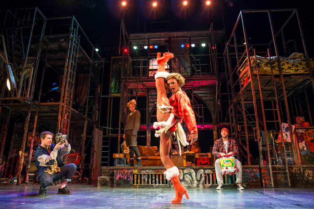 Book tickets ofr the Rent UK Tour
