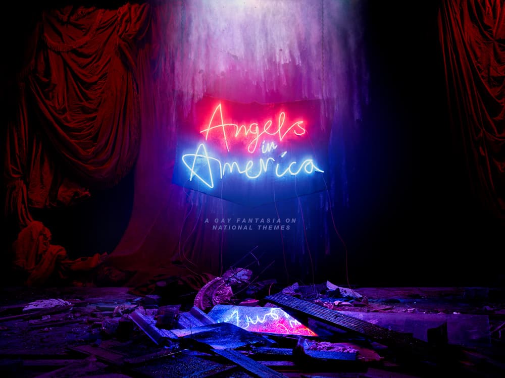 Angels In America at the National Theatre