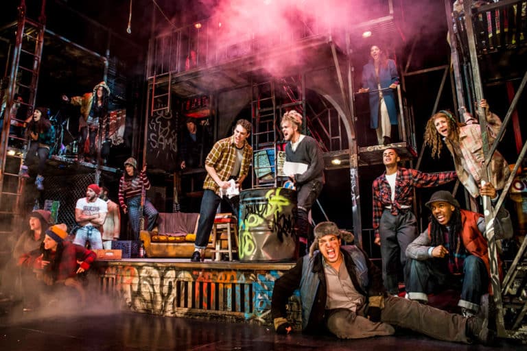 REVIEW: Rent, New Victoria Theatre Woking