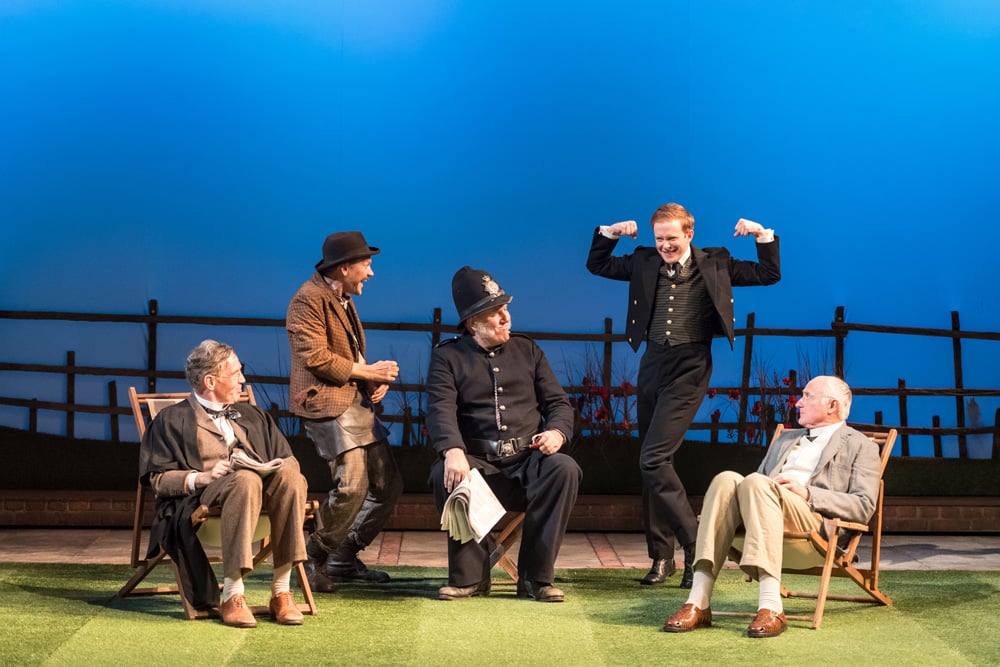 Book tickets for Love's Labour's Lost at the Theatre Royal Haymarket