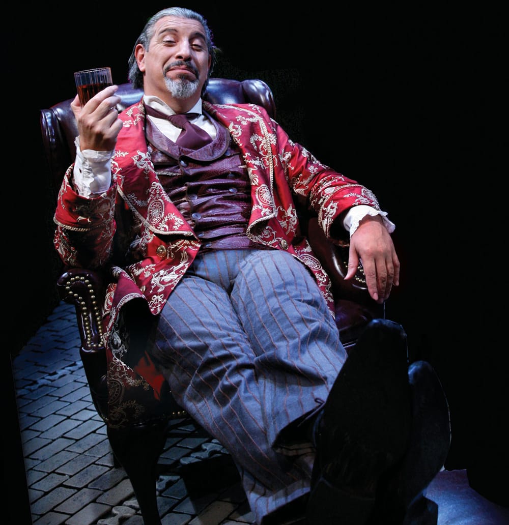 Book tickets for The Screwtape Letters at Park Theatre