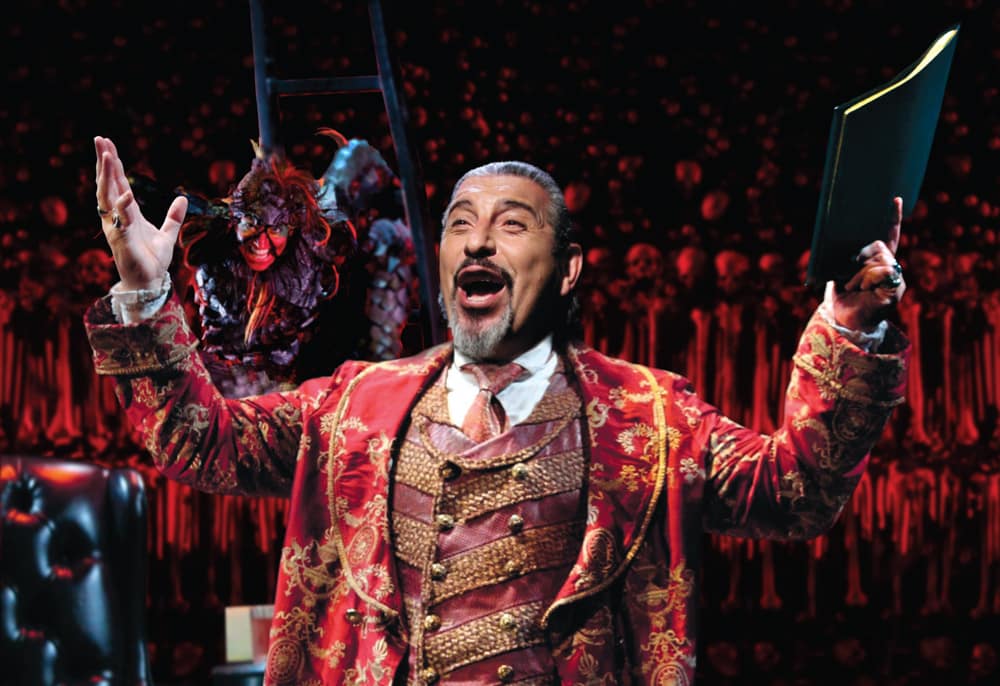 The Screwtape Letters at Park Theatre with Max McLean