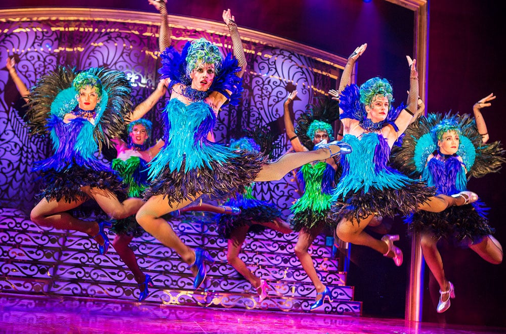 Book tickets for La Cage Aux Folles Uk Tour starring John Partridge, Marti Webb and Adrian Zmed