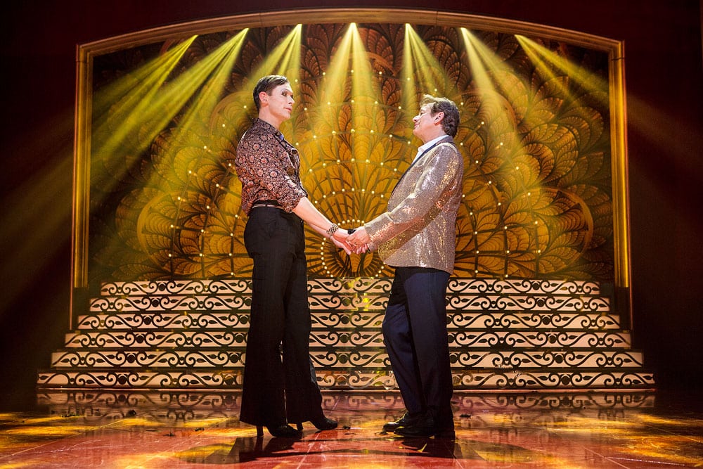 Book tickets for La Cage Aux Folles Uk Tour starring John Partridge, Marti Webb and Adrian Zmed