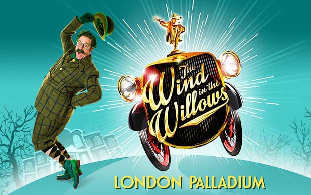 Book tickets for The Wind In The Willows