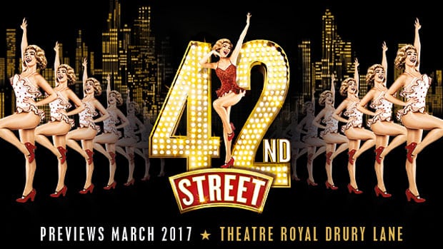 Book tickets for 42nd Street at Theatre Royal Drury Lane