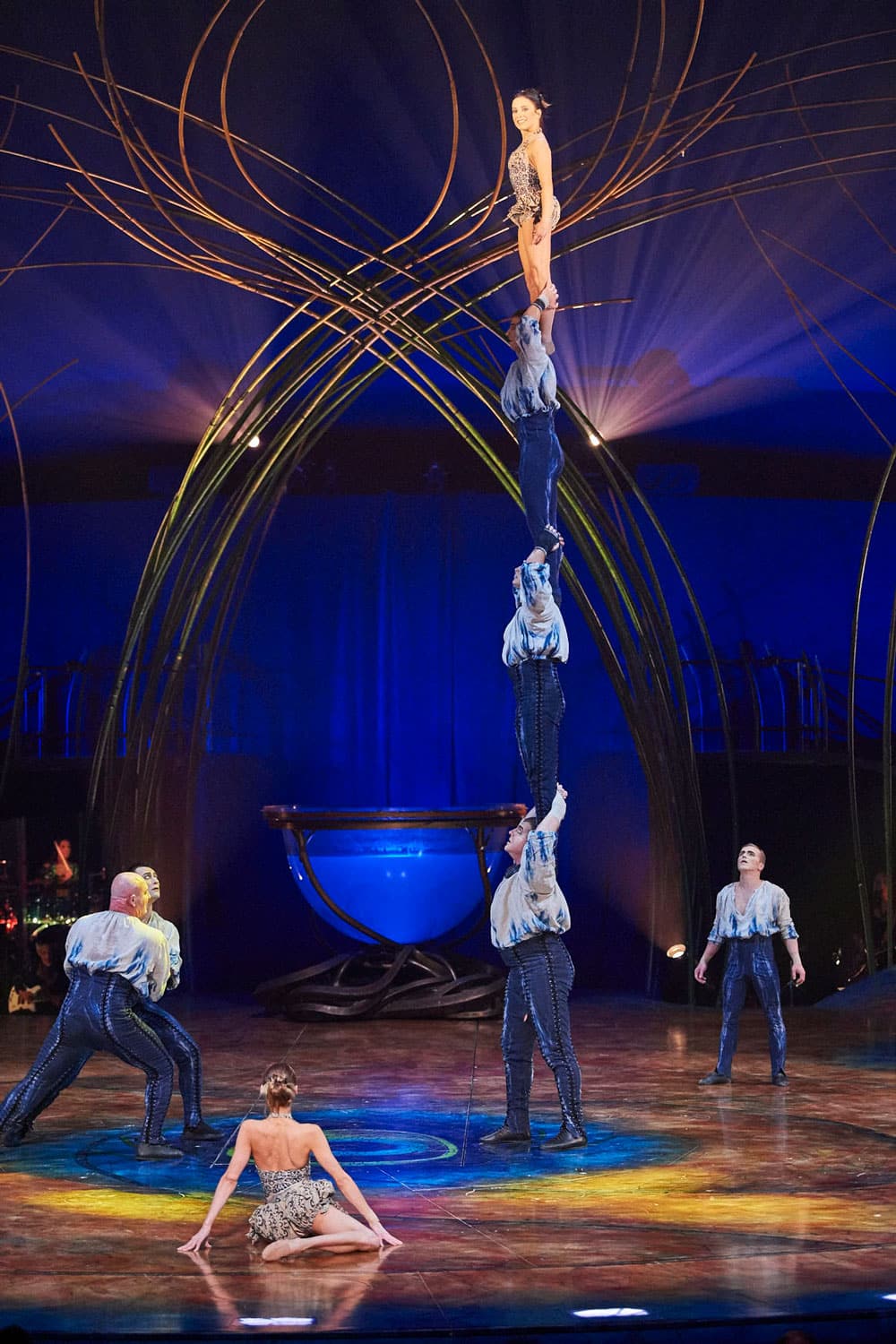 Book tickets to Amaluna at the Royal Albert Hall