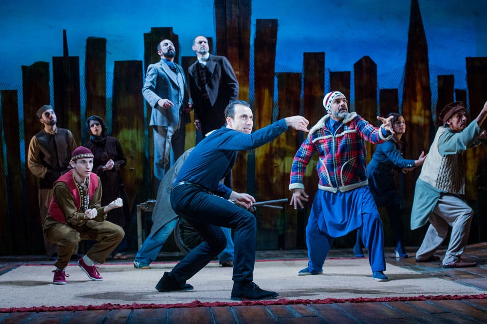 Book tickets for The Kite Runner at Wyndhams Theatre