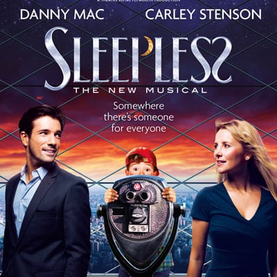 Book tickets for Sleepless the musical tour and West End