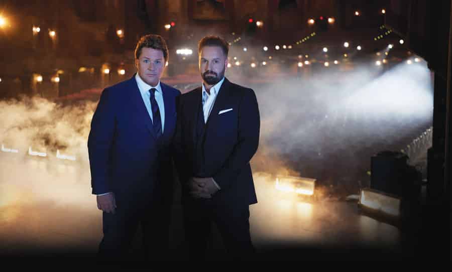 Book now for Michael Ball and Alfie Boe as part of Greenwich Music Time 2017