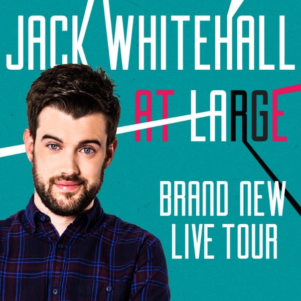 Book tickets to Jack Whitehall this Sunday and save 50%