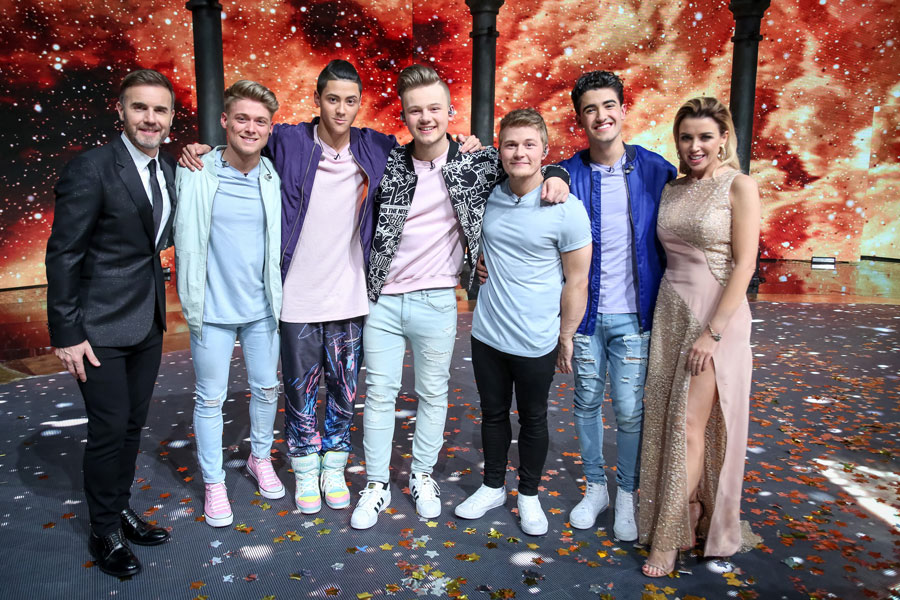 The winners of Let It Shine to feature in Gary Barlow's The Band