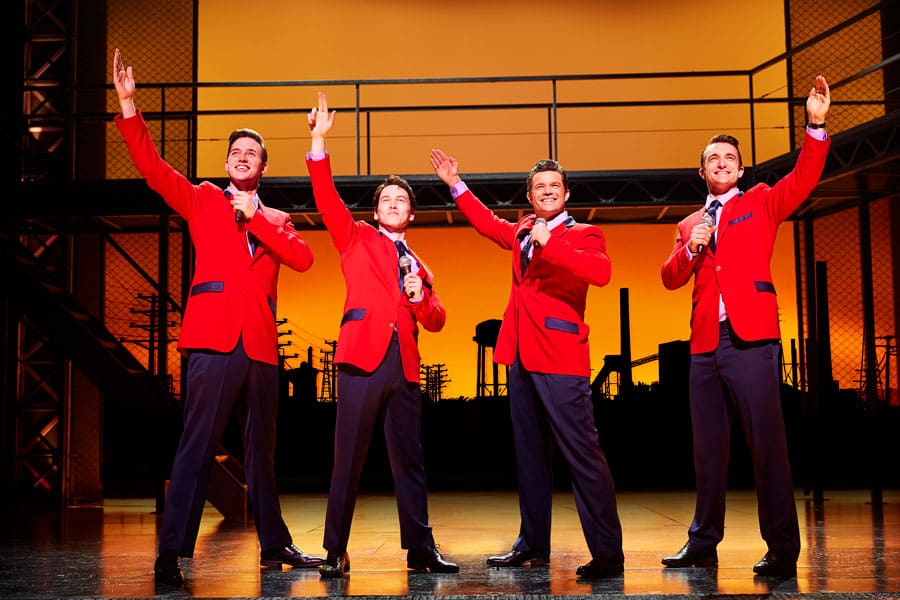 Book tickets for Jersey Boys