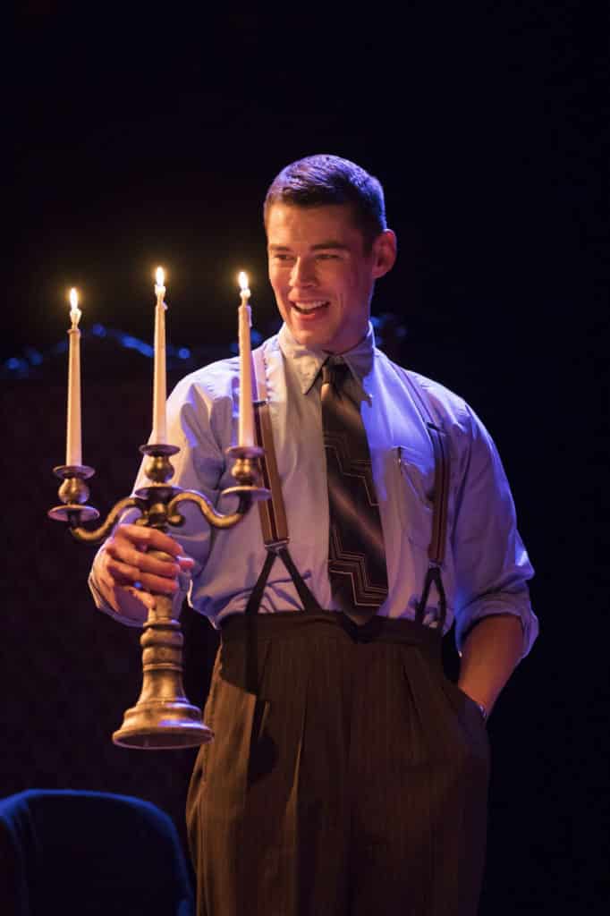 Brian J Smith in The Glass Menagerie