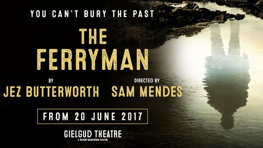 The Ferryman transfers to the Gielgud Theatre
