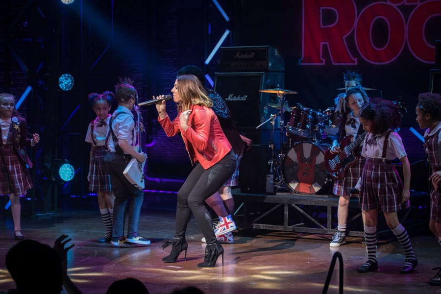 Book now for School of Rock the musical