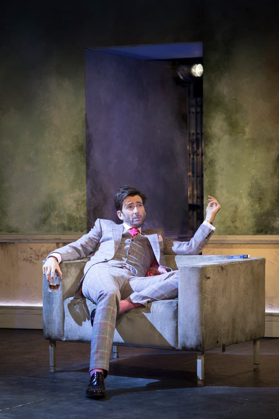David Tennant in Don Juan In Soho