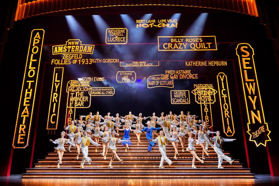 Book now for 42nd Street at Theatre Royal Drury Lane