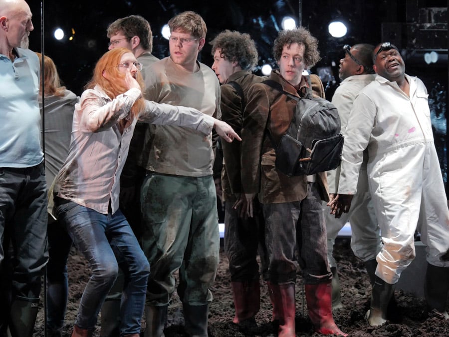 A Midsummer Night’s Dream at the Young Vic